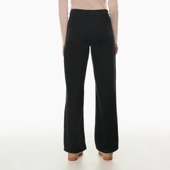 Aritzia Wilfred Free Modern Utility Pant Granite Black - Picture 3 of 7